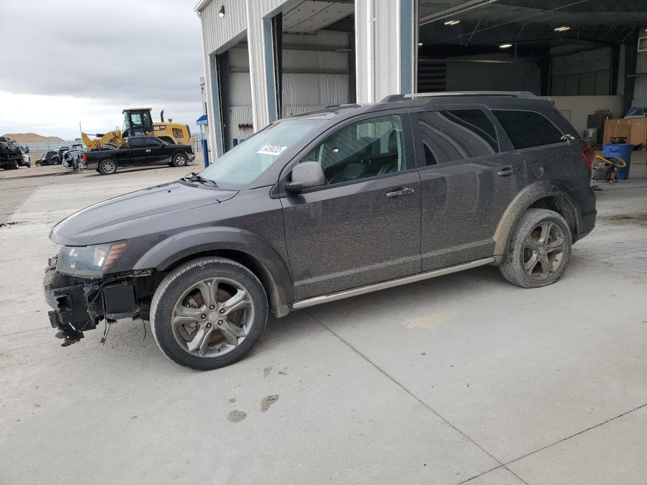 2017 Dodge Journey Crossroad