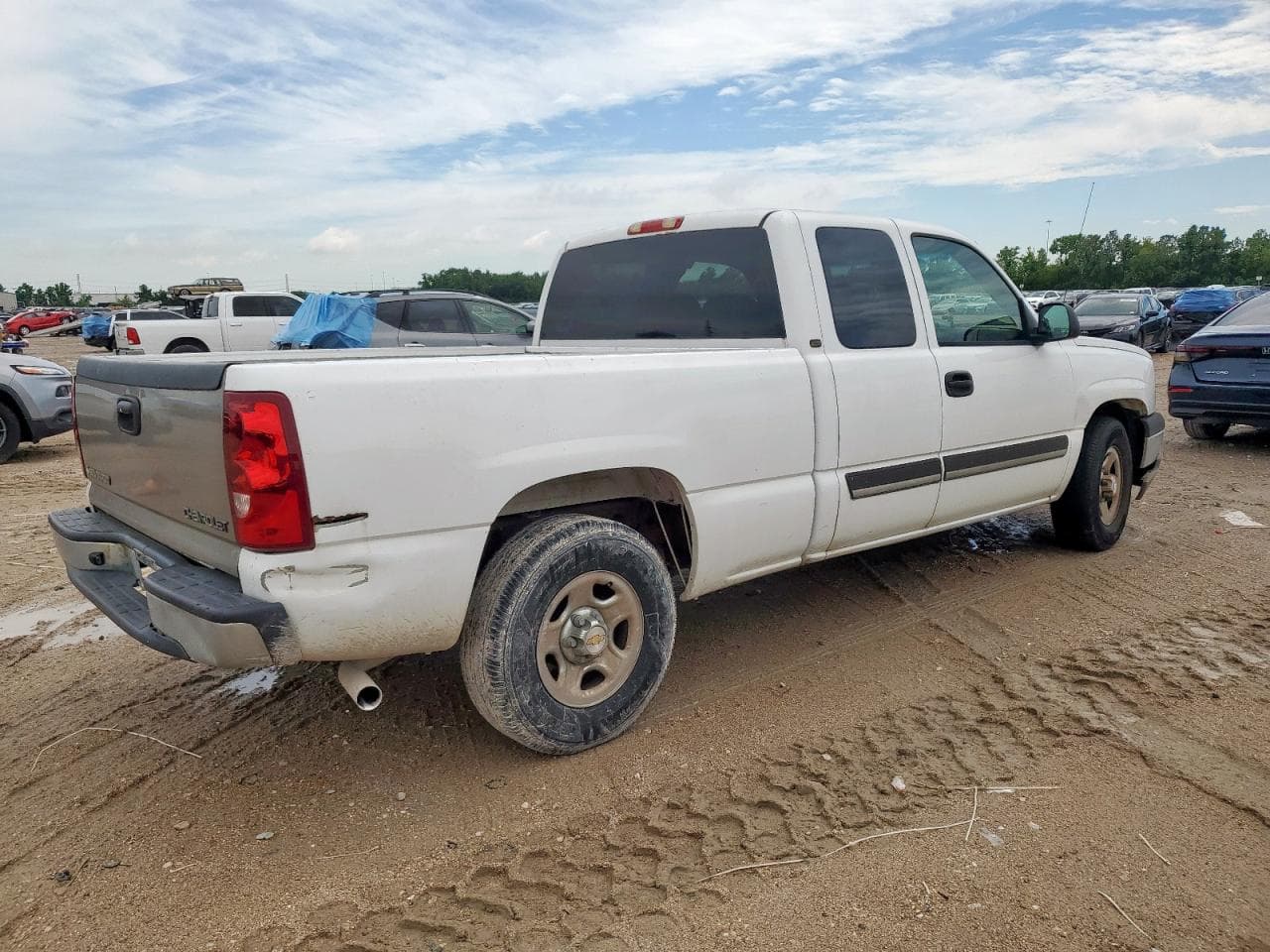 2003 Chevrolet Silverado C1500 - foto 3