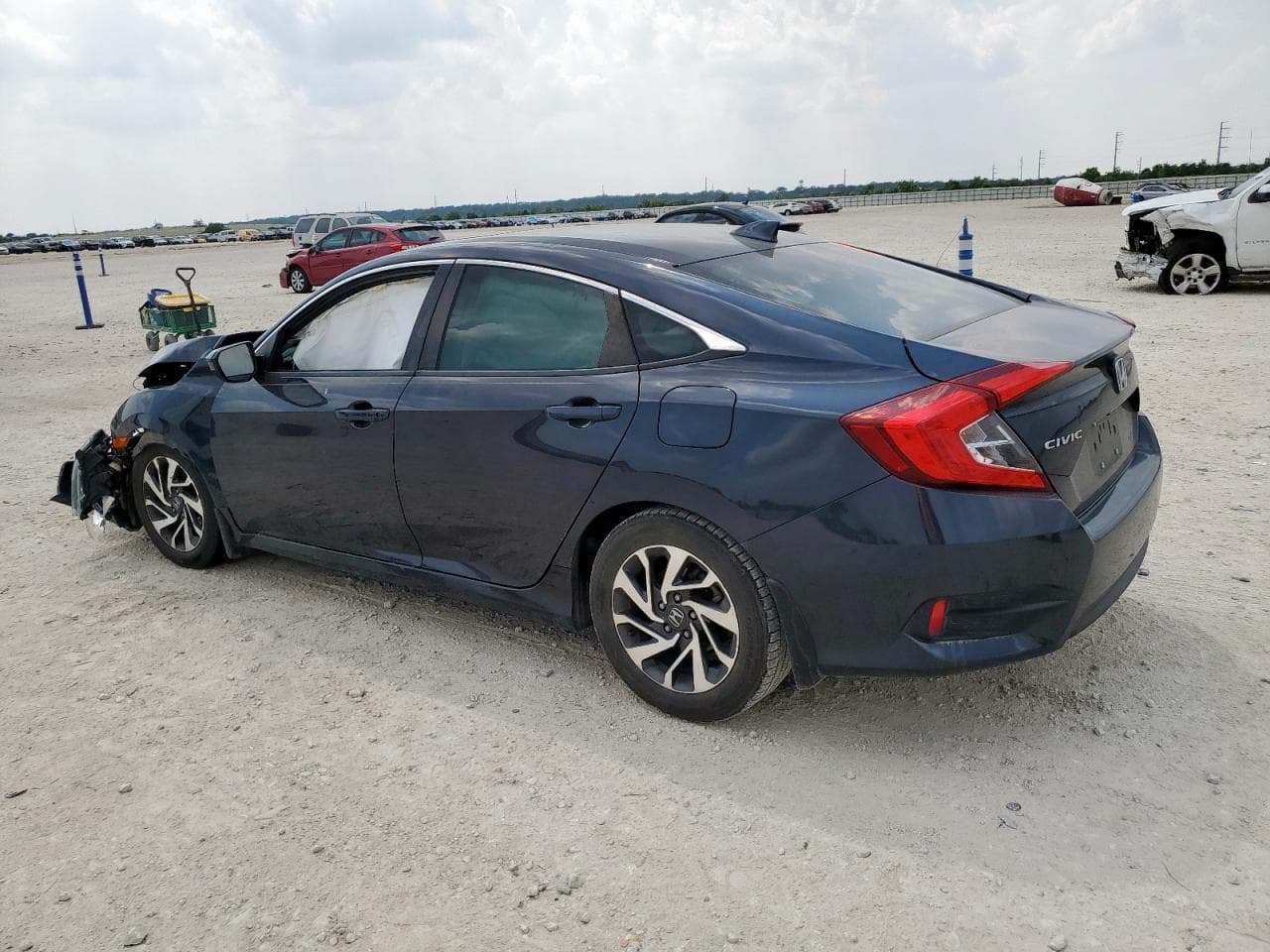 2018 Honda Civic Ex - foto 2