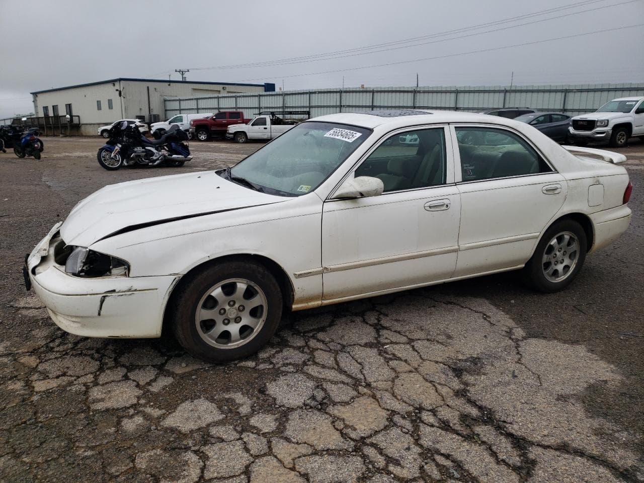 2001 Mazda 626 Es