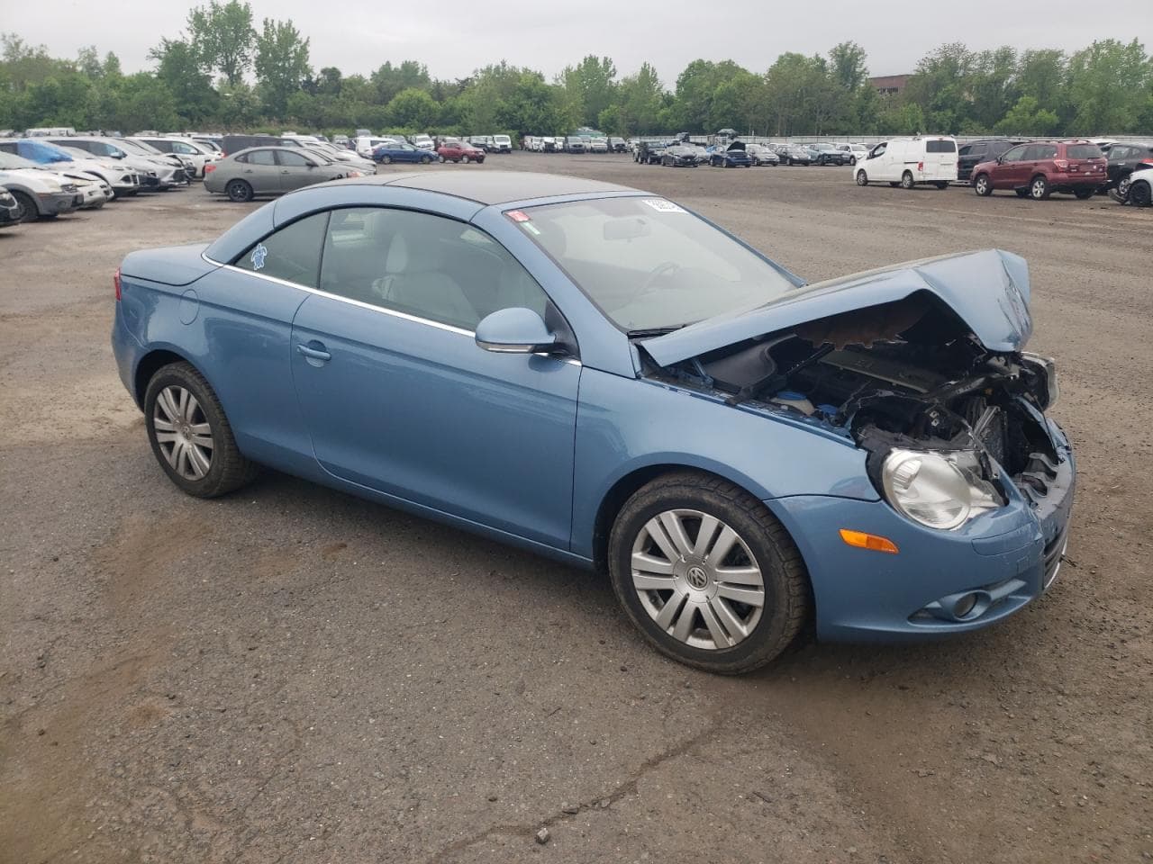 2007 Volkswagen Eos 2.0T - foto 4