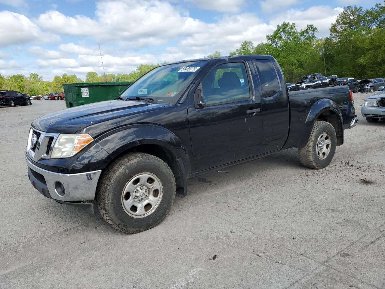 2010 Nissan Frontier King Cab Se