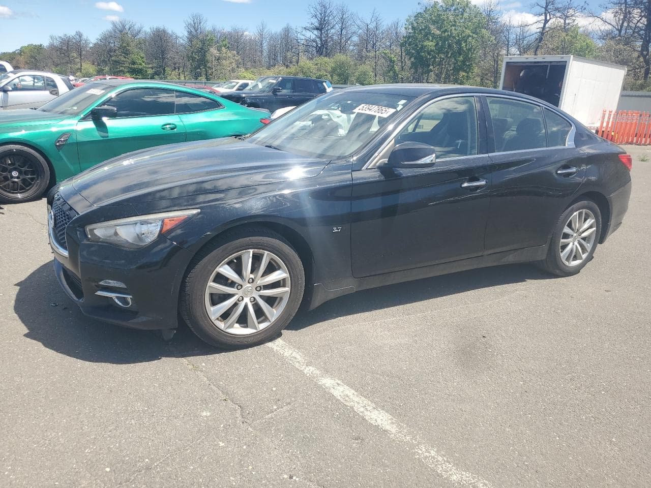 2015 Infiniti Q50 Base
