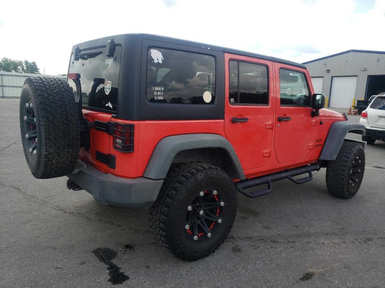 2013 Jeep Wrangler Unlimited Sport - foto 3