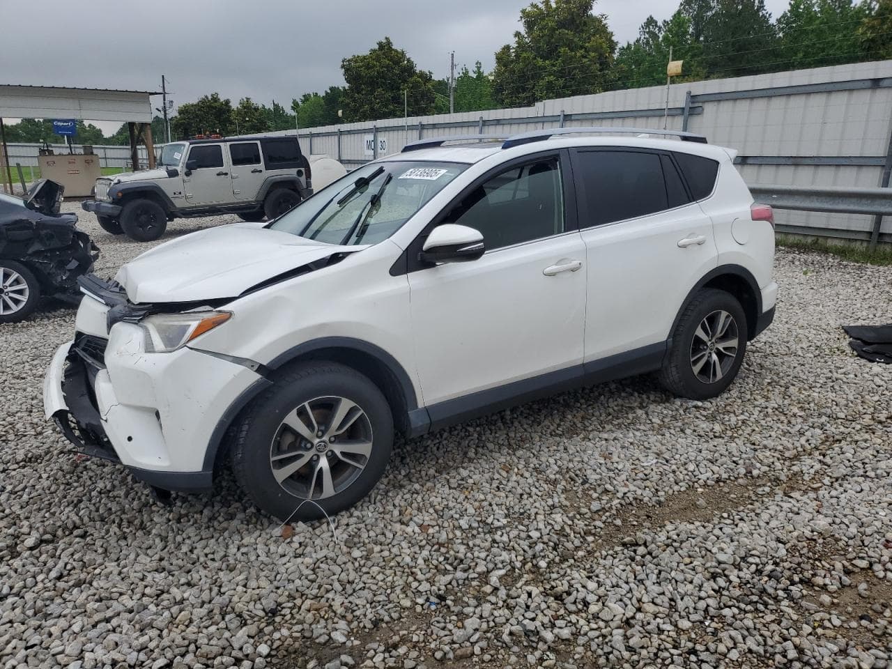 2017 Toyota Rav4 Xle