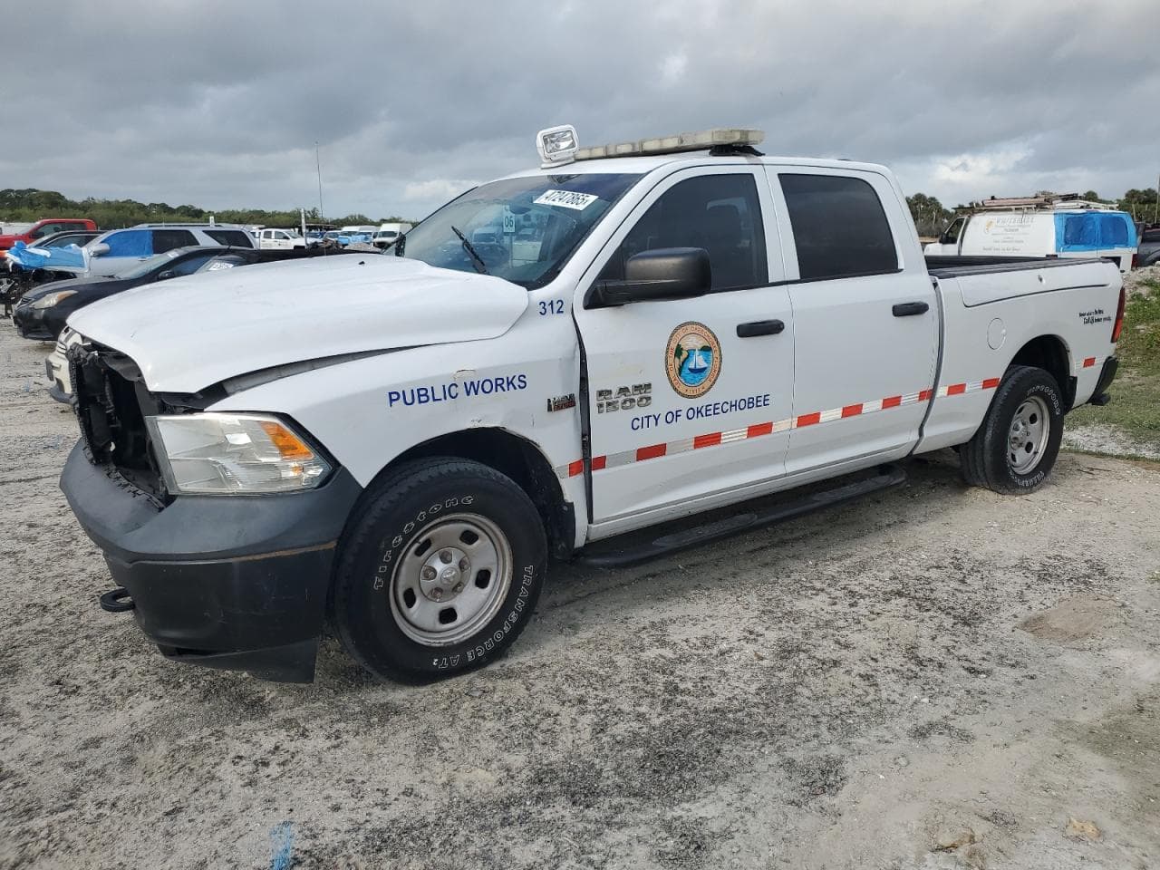 RAM 1500 2014 z USA