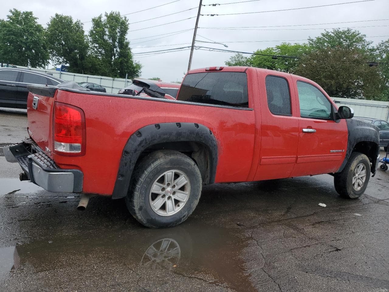 2008 GMC Sierra K1500 - foto 3