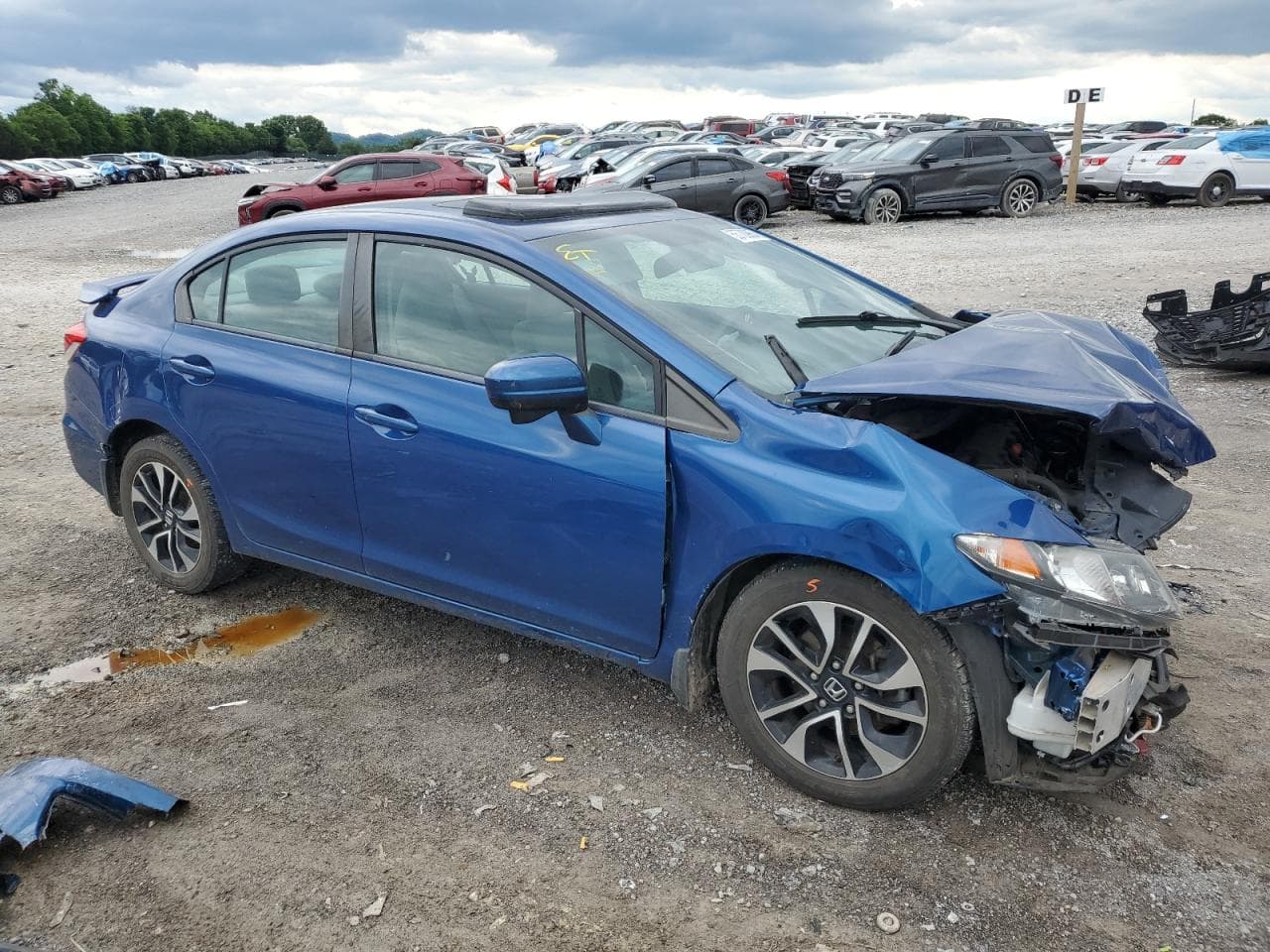 2015 Honda Civic Ex - foto 4