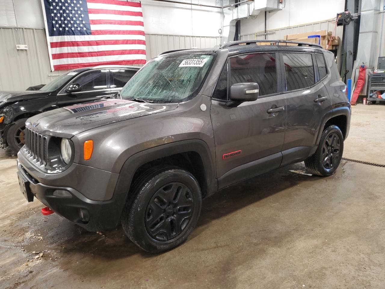 2018 Jeep Renegade Trailhawk