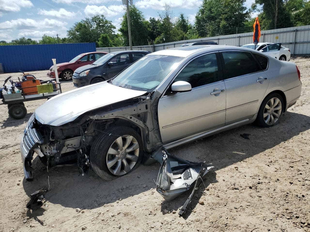 2006 Infiniti M35 Base