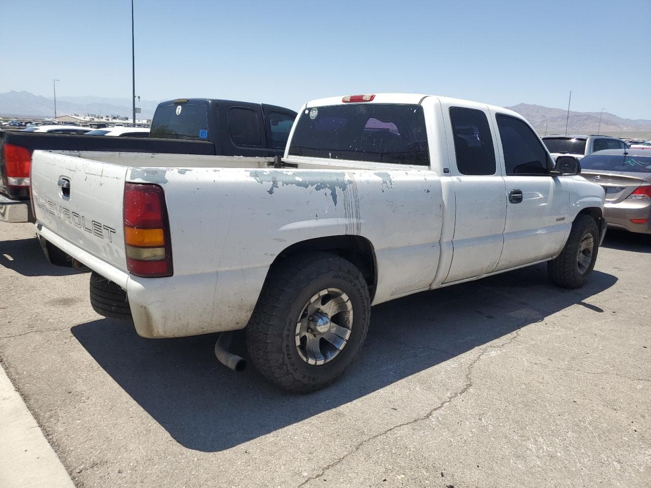 1999 Chevrolet Silverado C1500 - foto 3