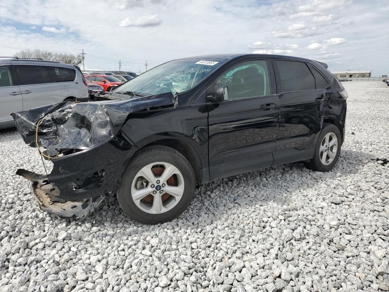 Ford Edge 2018 z USA