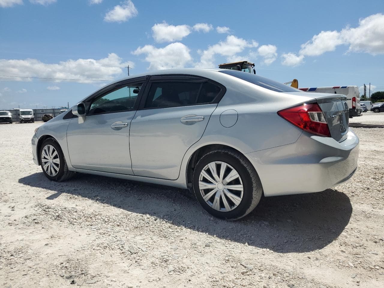 2012 Honda Civic Ex - foto 2