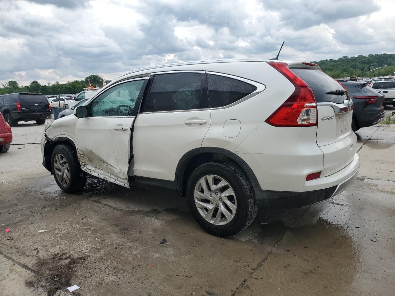 2016 Honda Cr-V Exl - foto 2