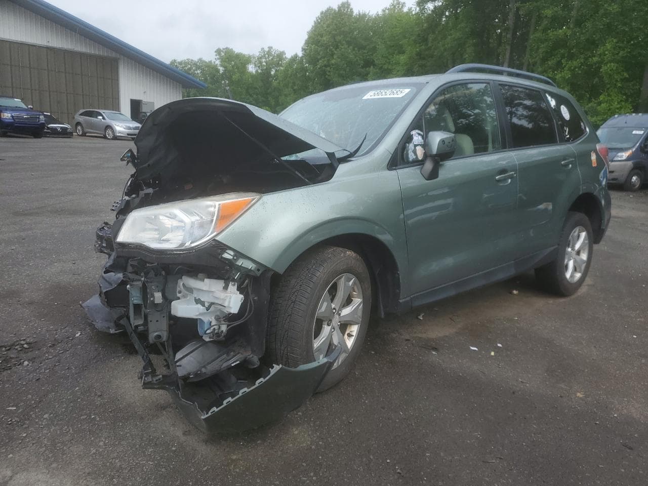 2015 Subaru Forester 2.5I Premium