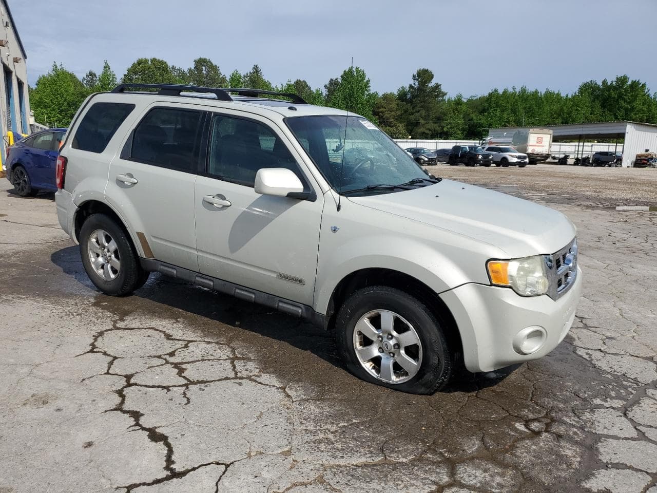 2008 Ford Escape Limited - foto 4