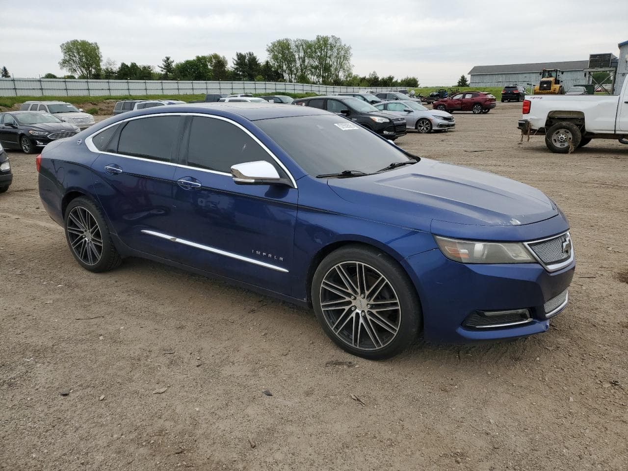 2014 Chevrolet Impala Ltz - foto 4