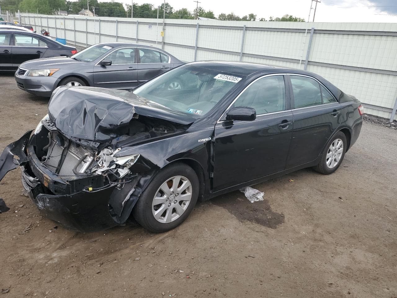 2008 Toyota Camry Hybrid