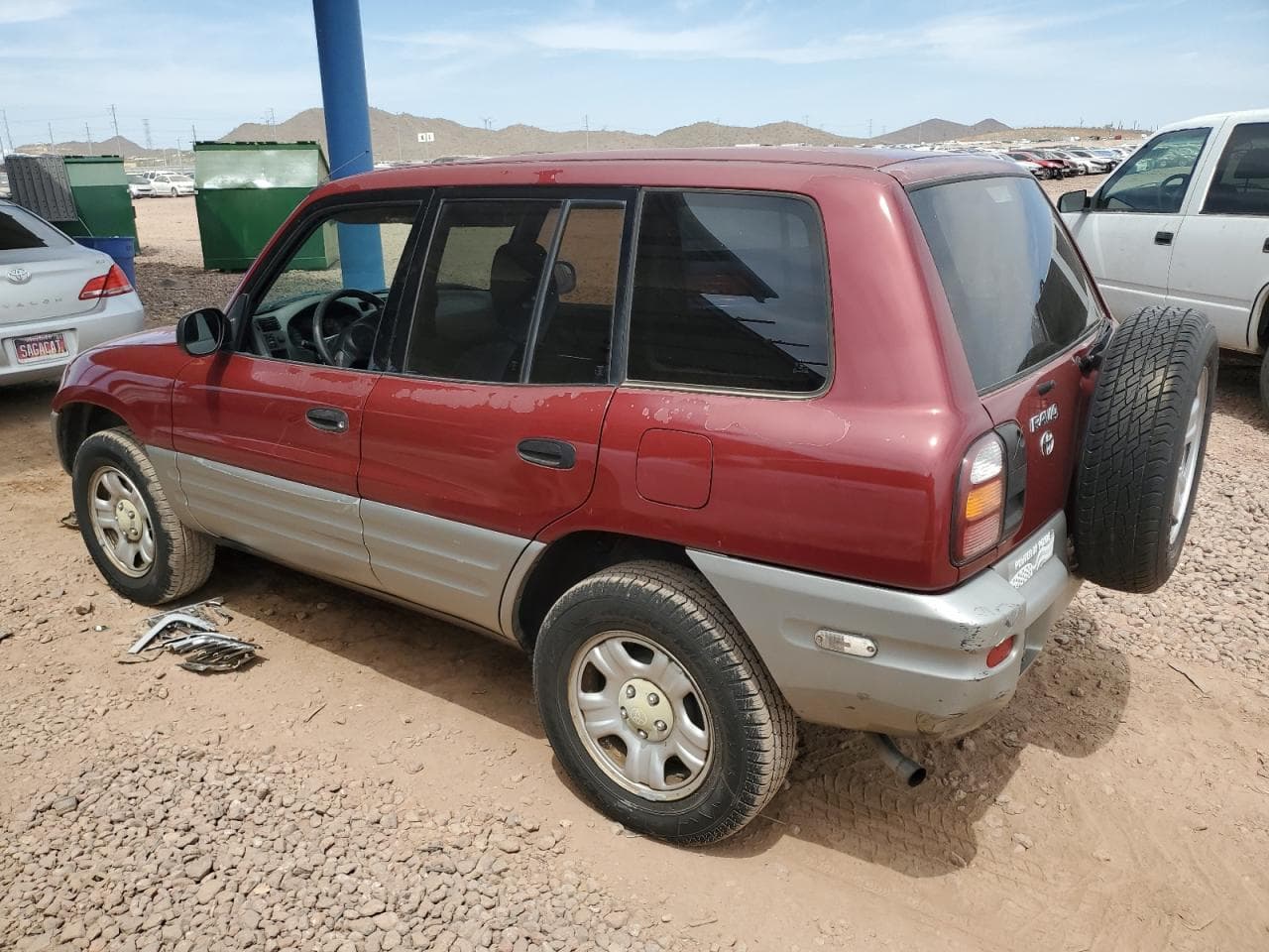 2000 Toyota Rav4 - foto 2