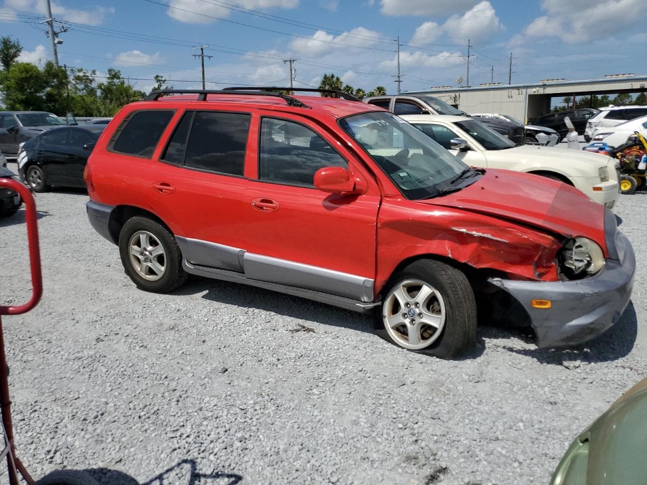 2003 Hyundai Santa Fe Gls - foto 4