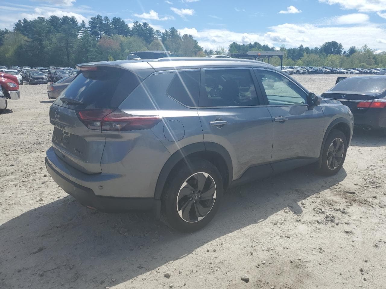 2024 Nissan Rogue Sv - foto 3