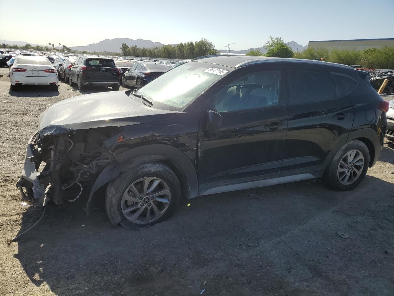 2018 Hyundai Tucson Sel