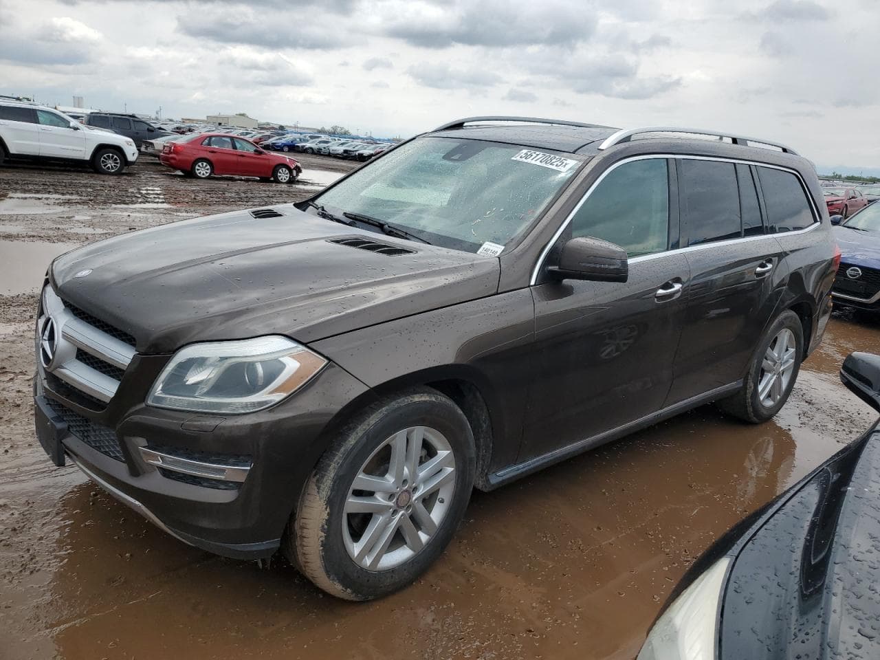 2014 Mercedes-Benz Gl 350 Bluetec