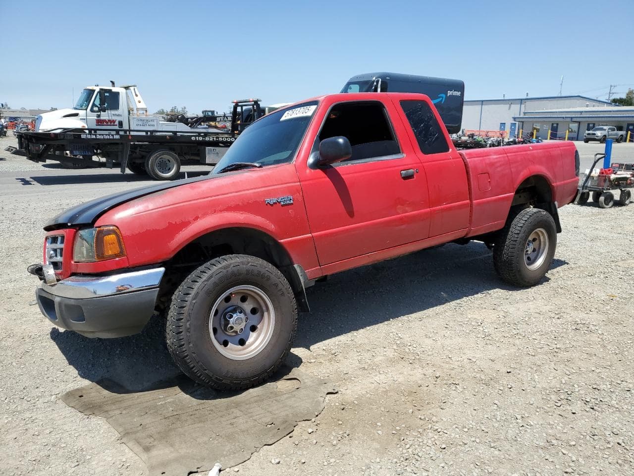 2001 Ford Ranger Super Cab