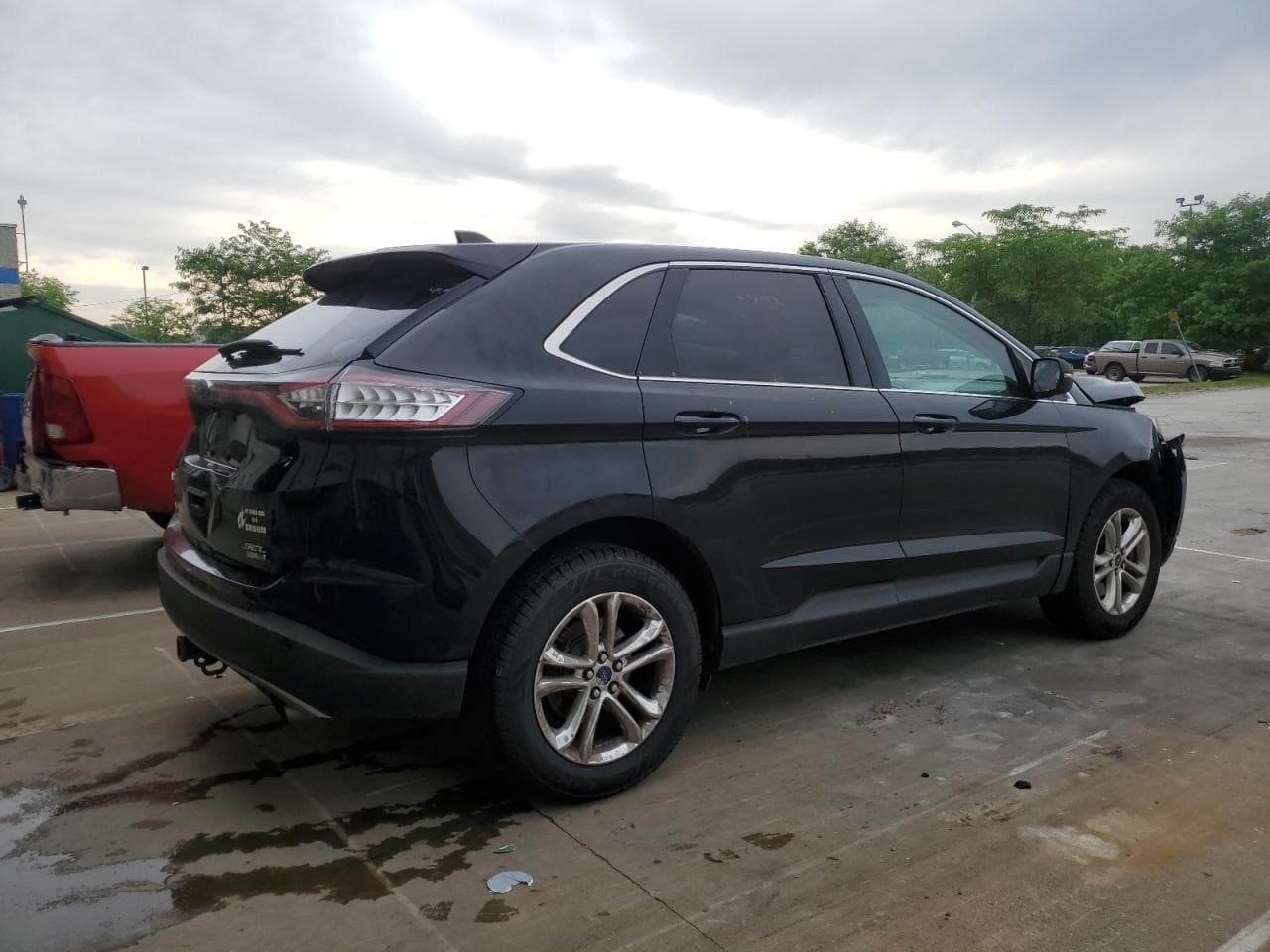 2016 Ford Edge Sel - foto 3