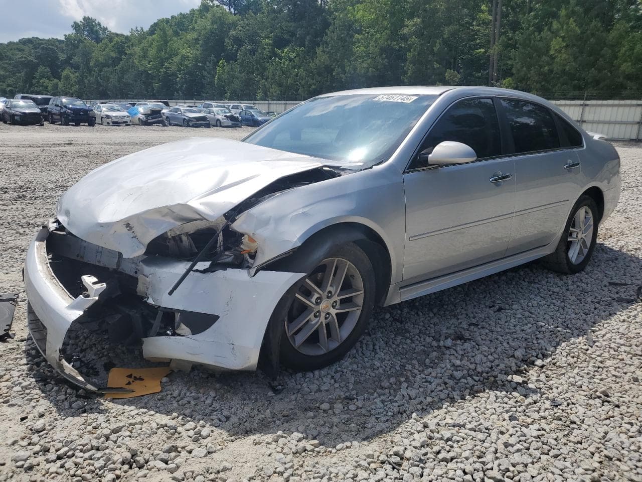2011 Chevrolet Impala Lt