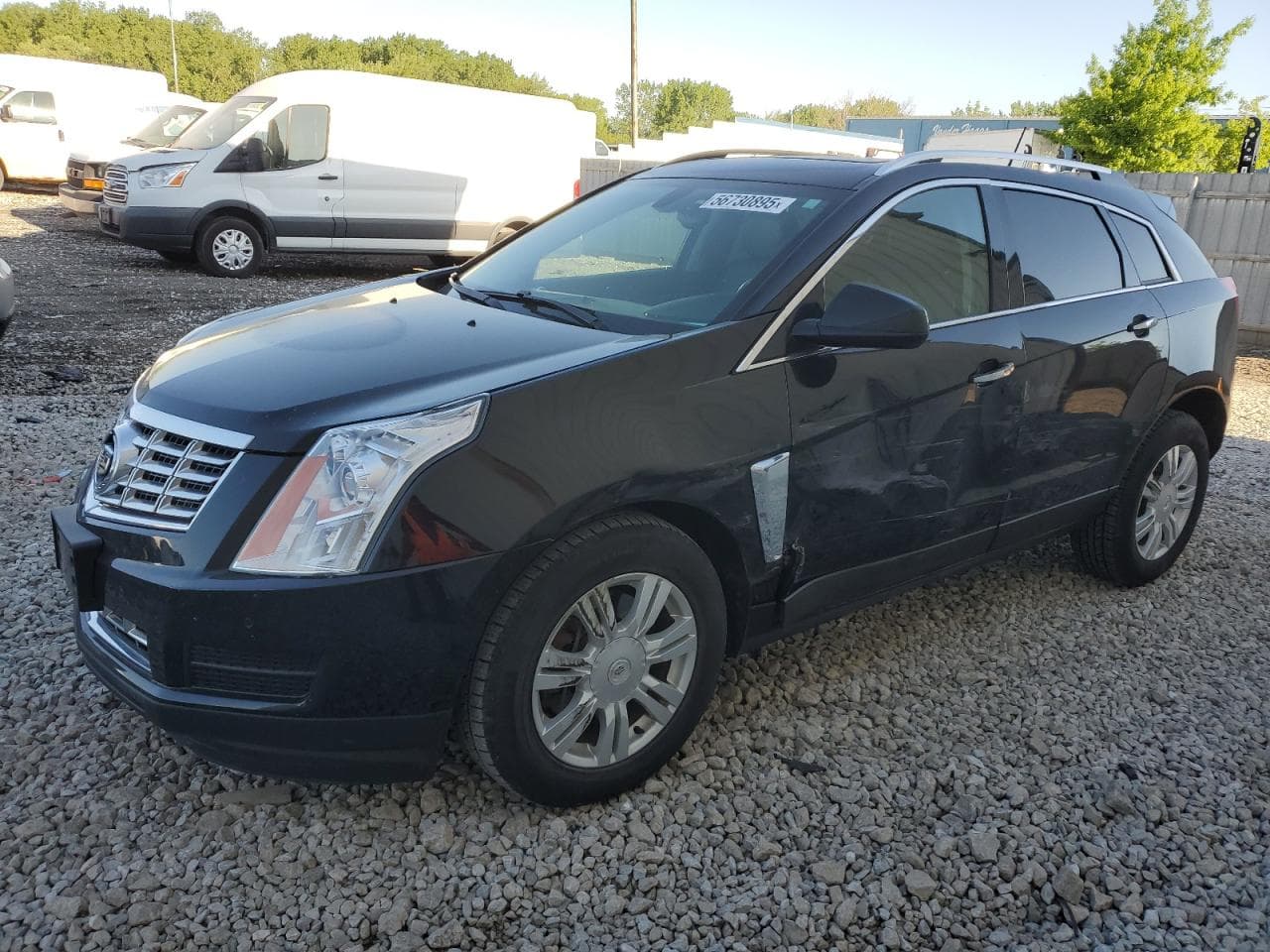 2013 Cadillac Srx Luxury Collection