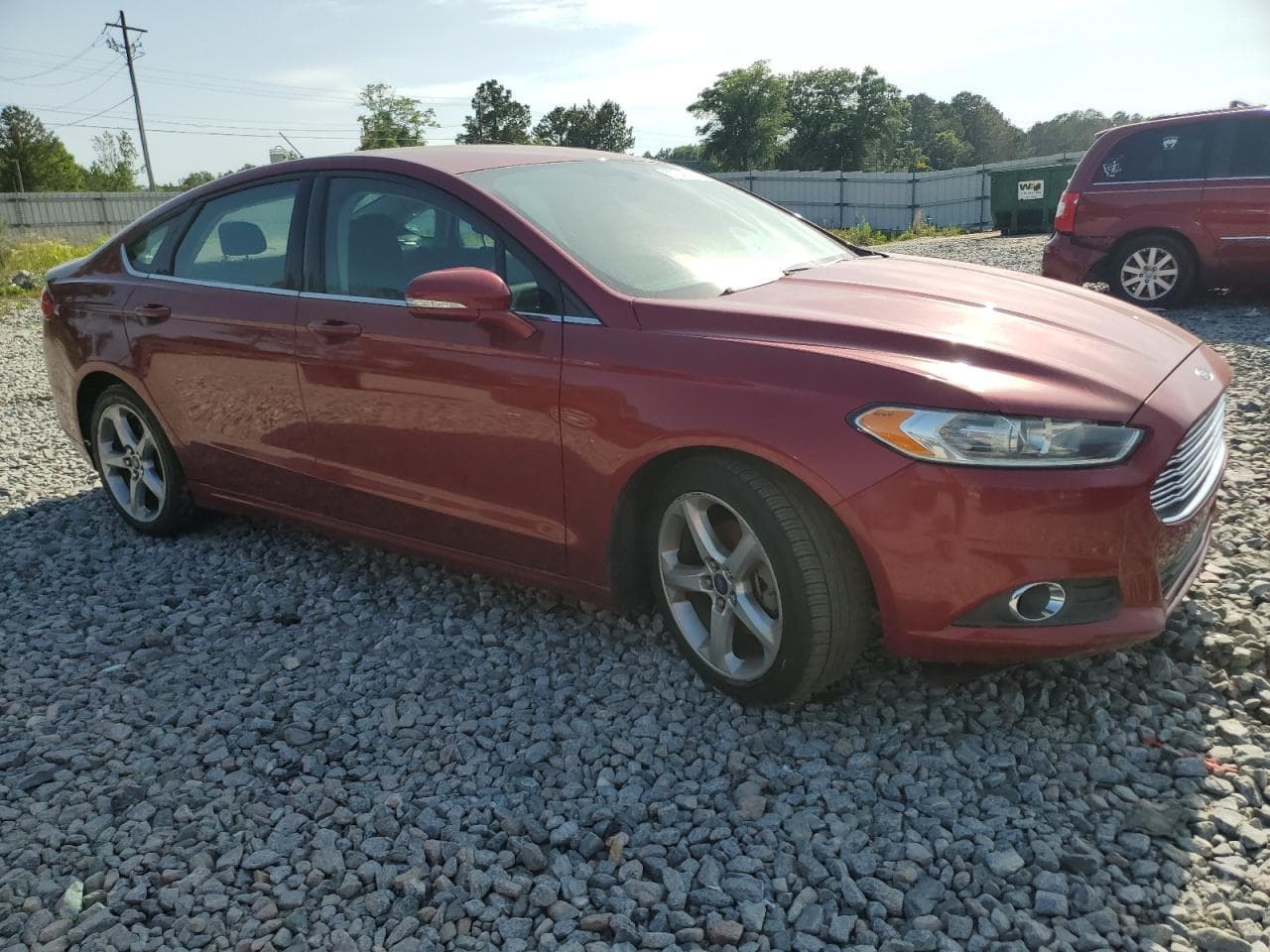 2015 Ford Fusion Se - foto 4
