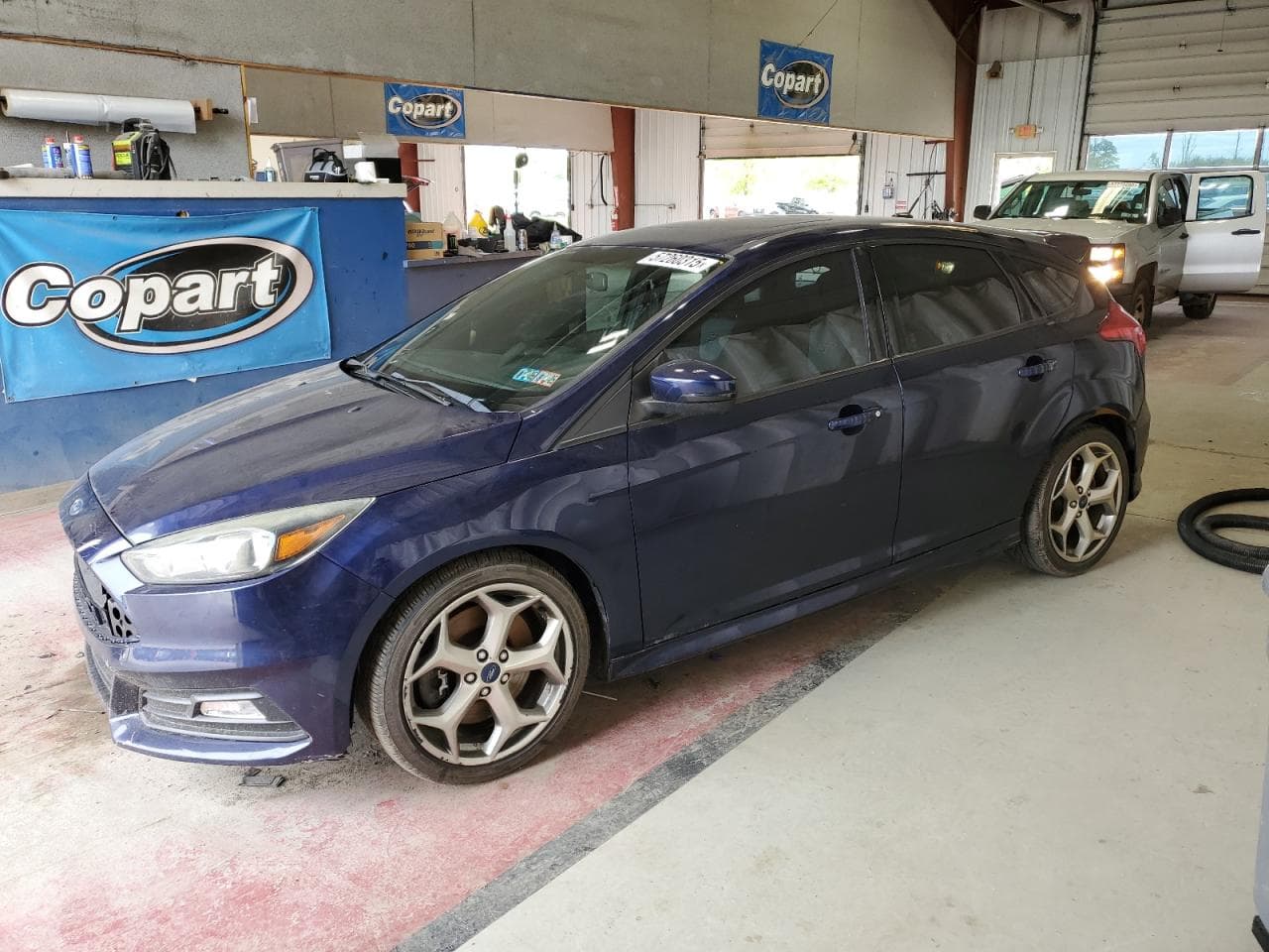 2016 Ford Focus St
