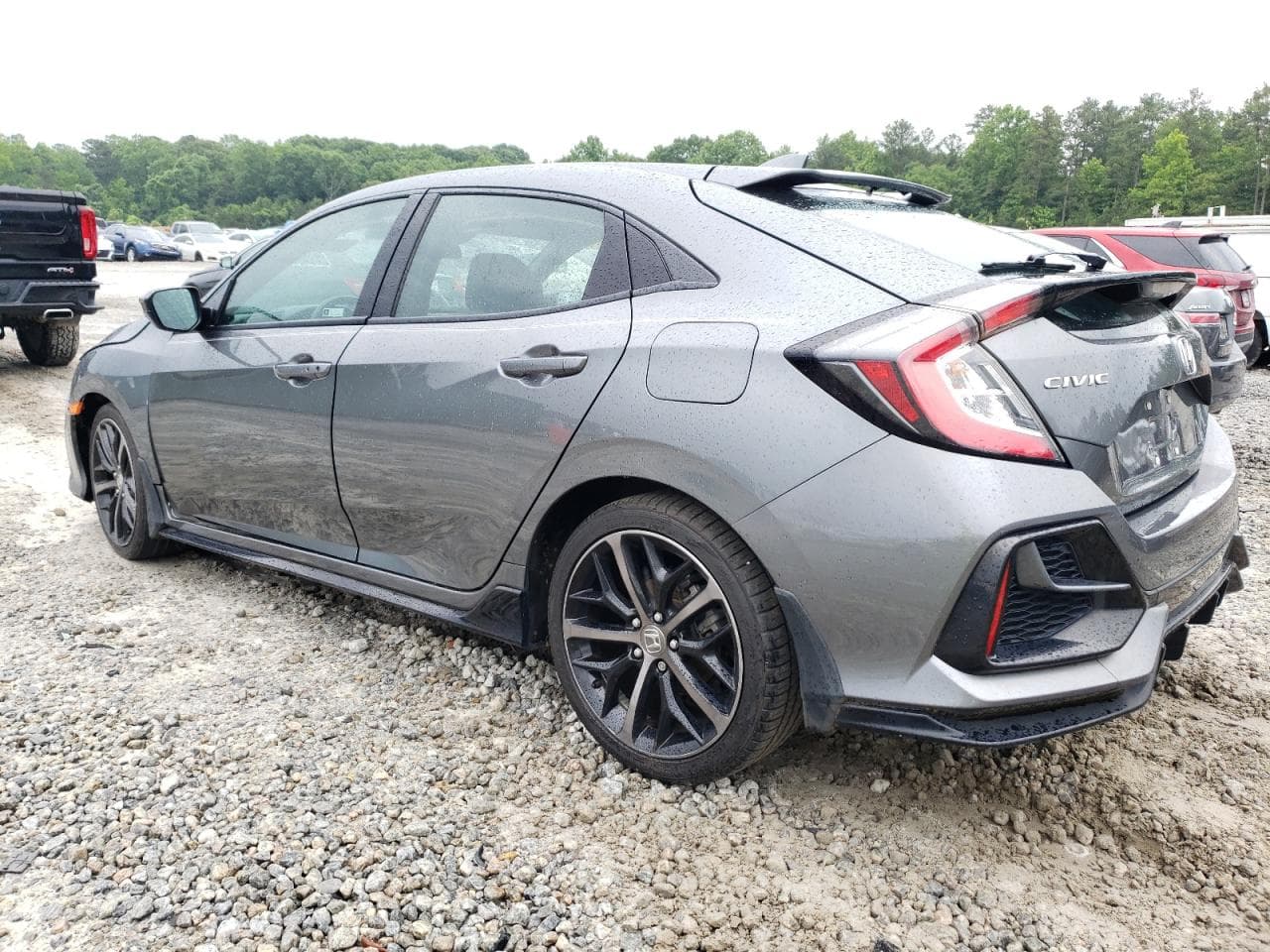 2020 Honda Civic Sport - foto 2