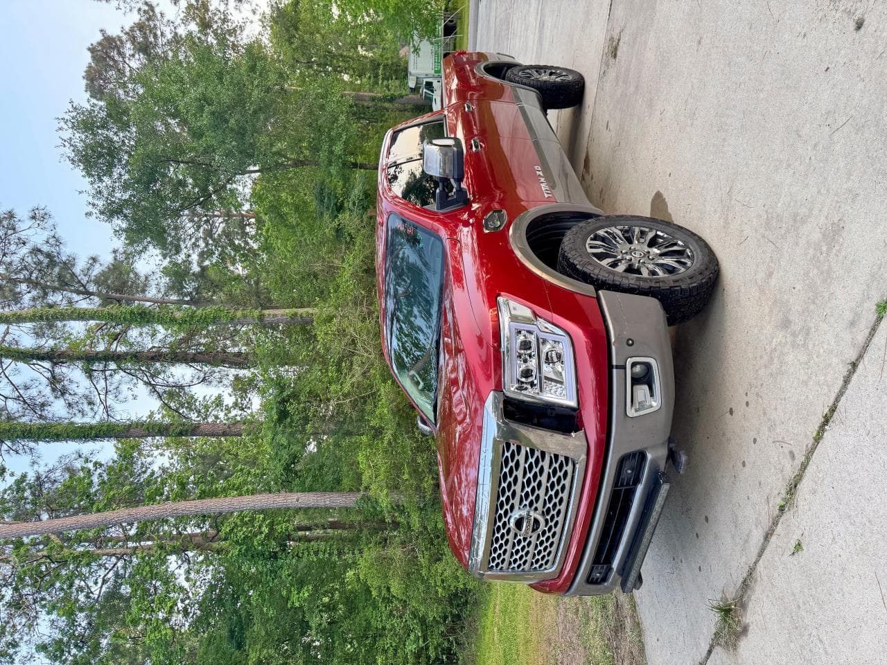 2016 Nissan Titan Xd Sl