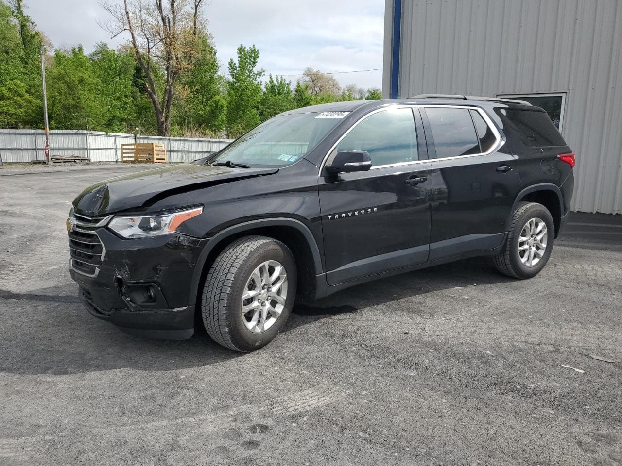 2021 Chevrolet Traverse Lt