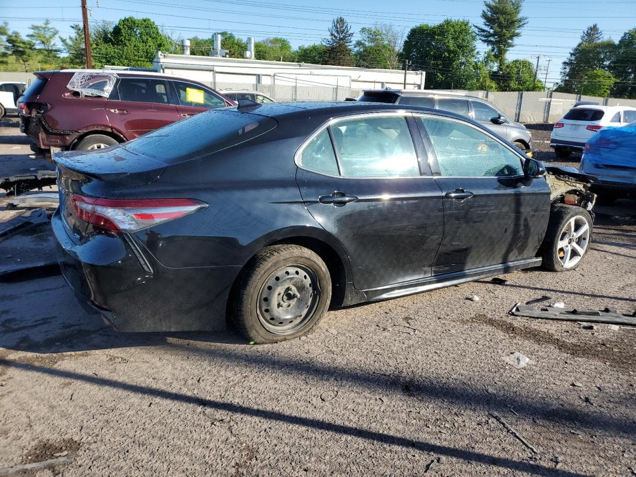 2018 Toyota Camry Xse - foto 3