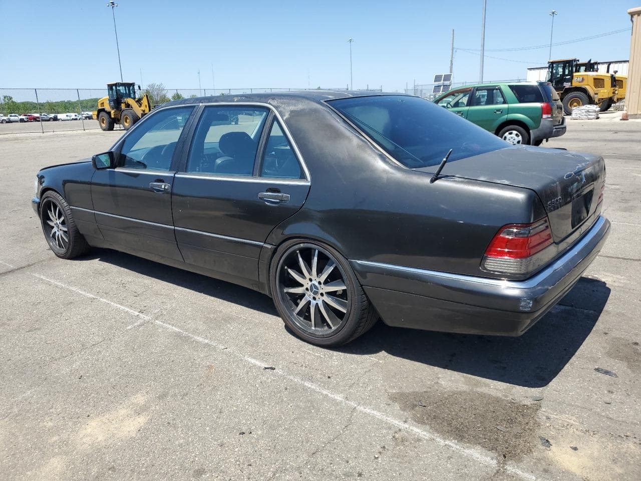 1997 Mercedes-Benz S 500 - foto 2