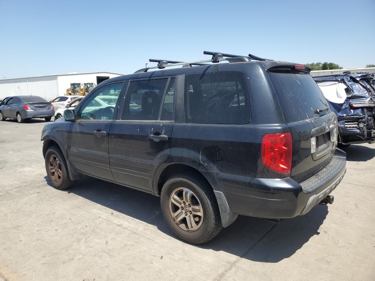 2003 Honda Pilot Exl - foto 2