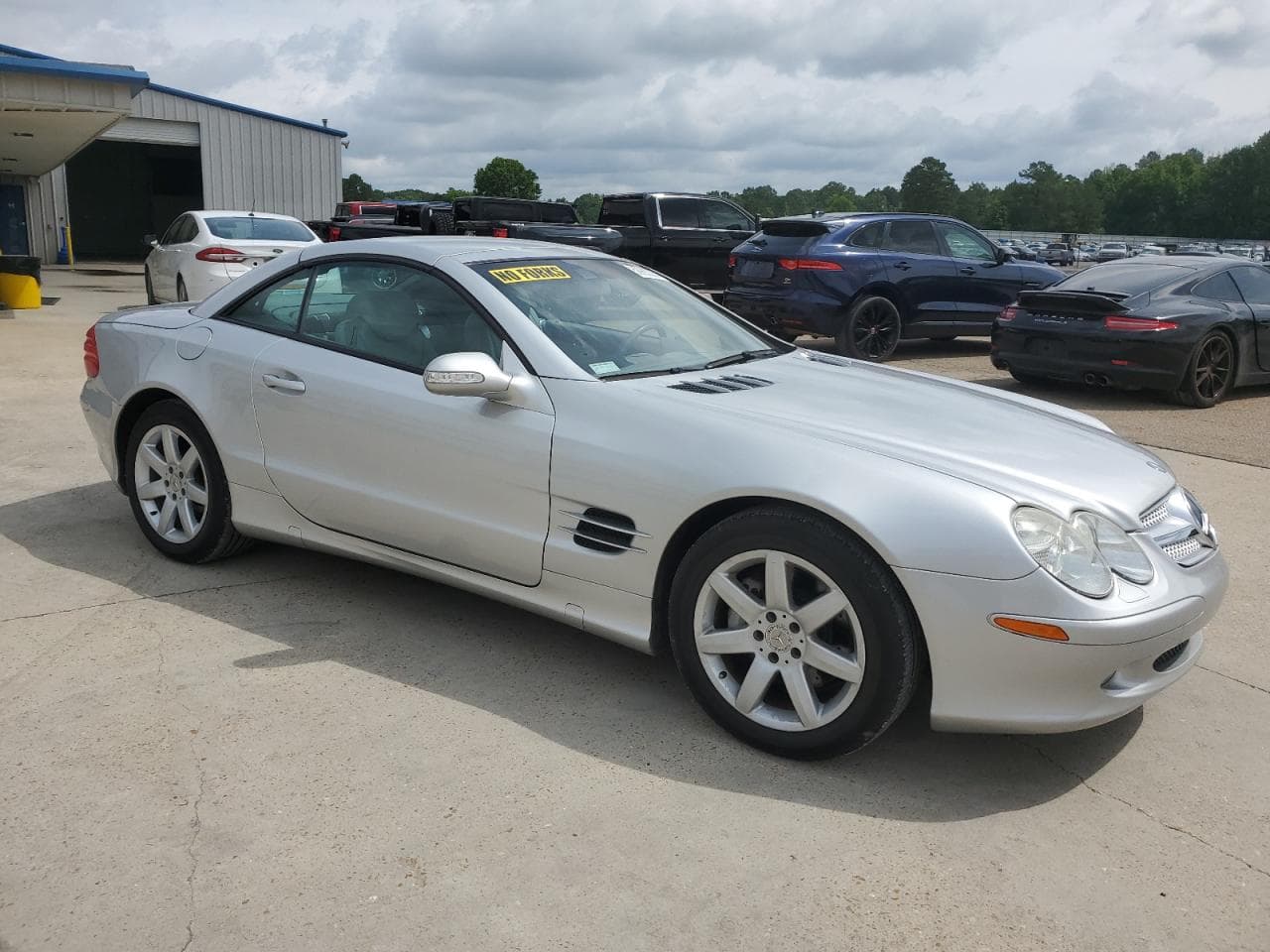 2003 Mercedes-Benz Sl 500R - foto 4