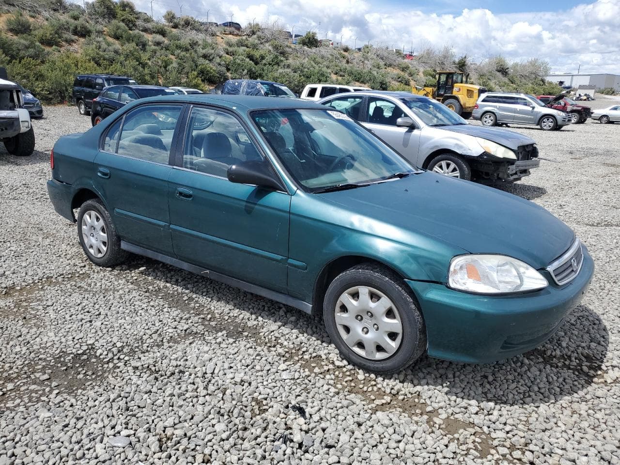 1999 Honda Civic Base - foto 4