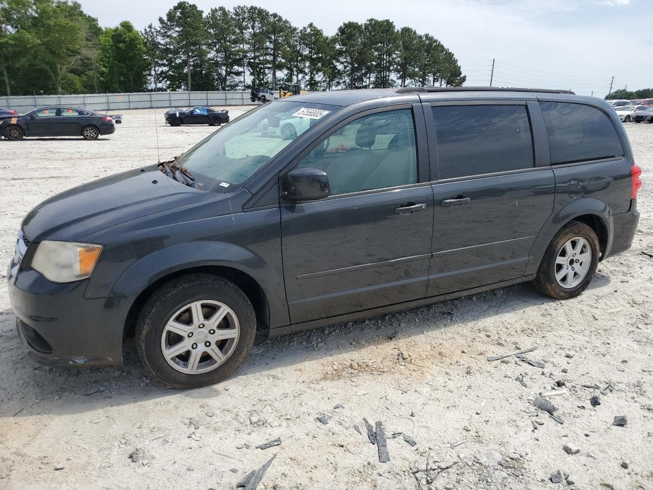2012 Dodge Grand Caravan Sxt