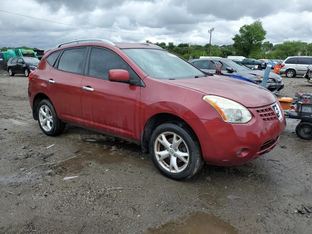 2010 Nissan Rogue S - foto 4