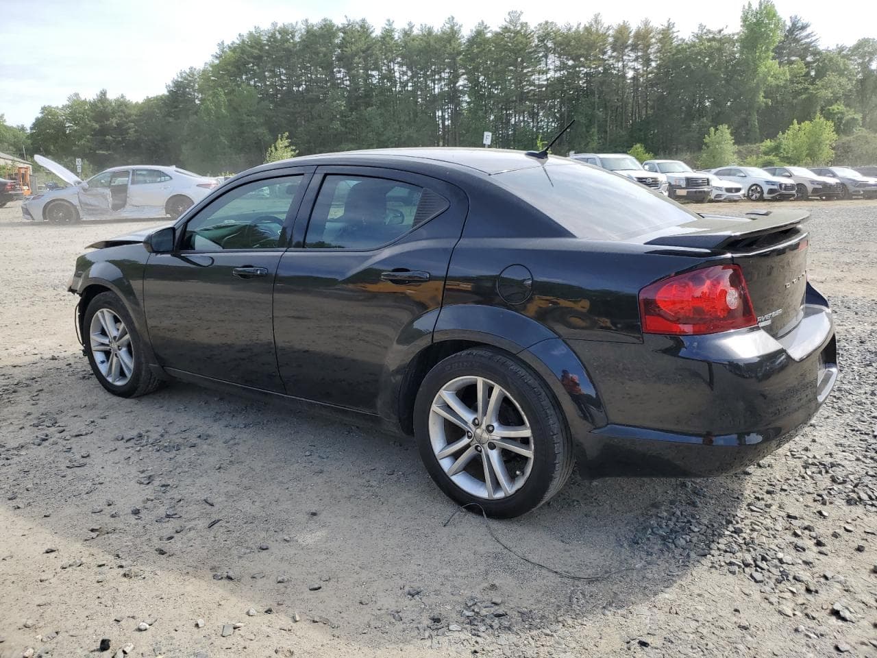 2012 Dodge Avenger Sxt - foto 2