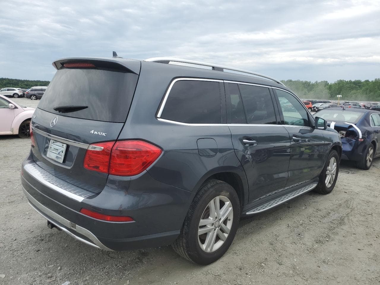 2014 Mercedes-Benz Gl 450 4Matic - foto 3