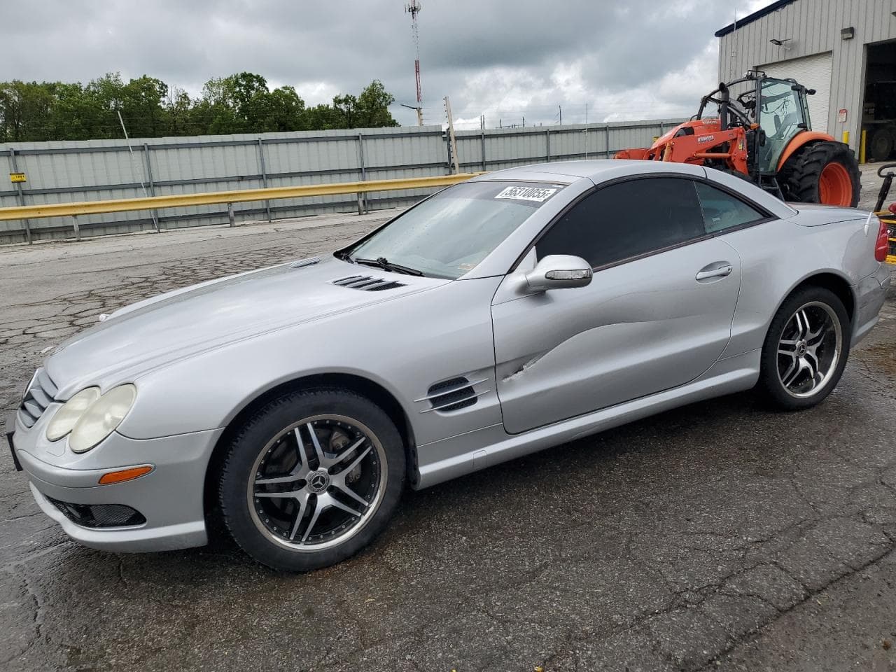 2003 Mercedes-Benz Sl 500R