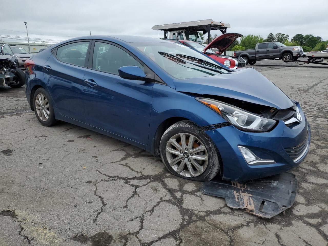 2015 Hyundai Elantra Se - foto 4
