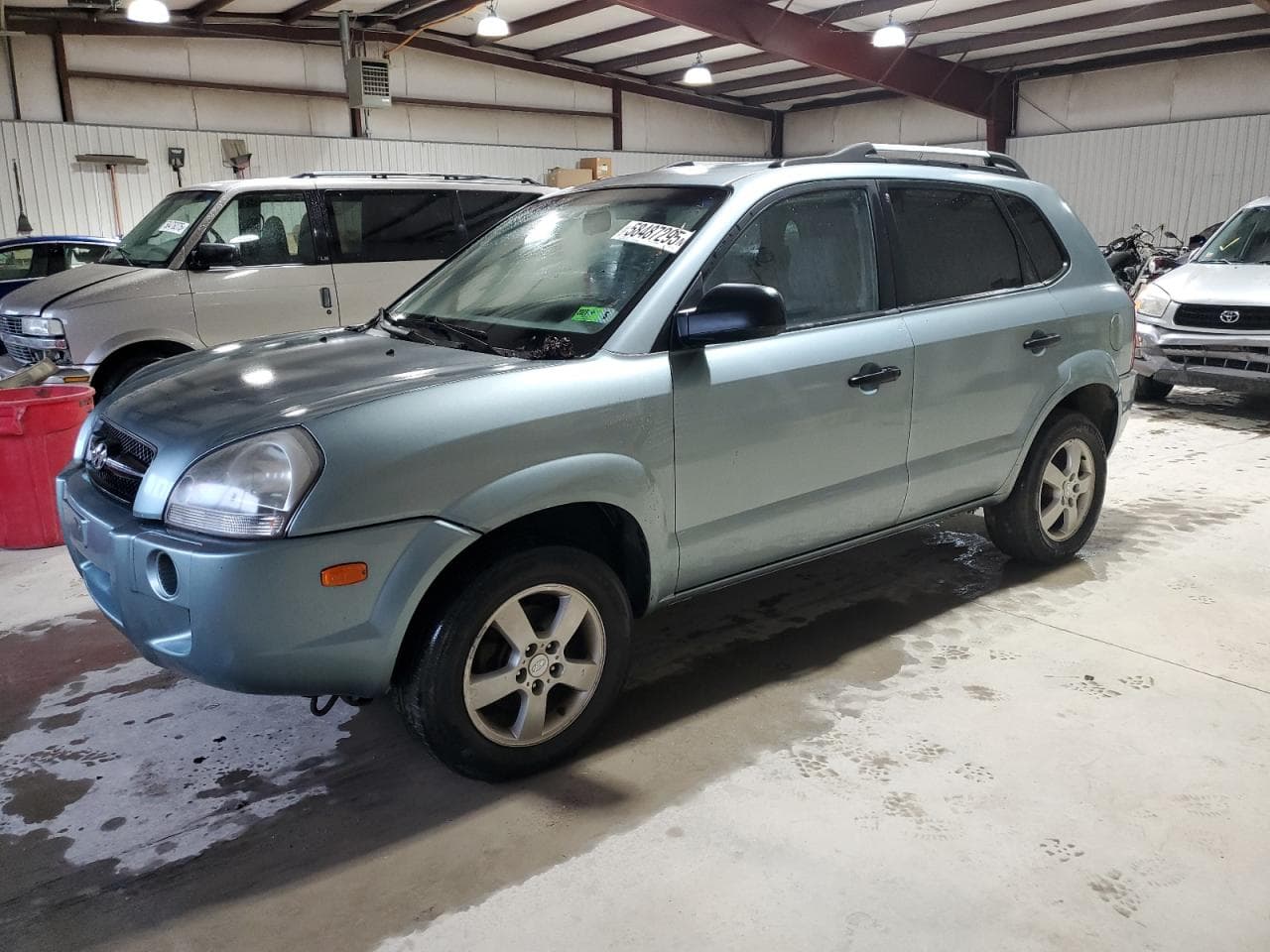 2008 Hyundai Tucson Gls