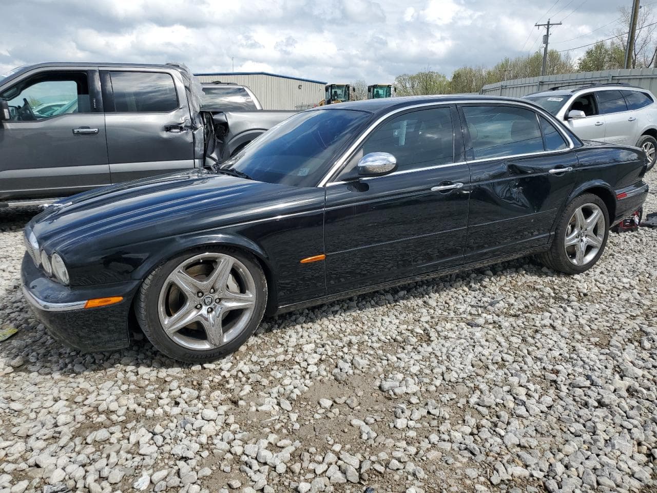 2005 Jaguar Super V8