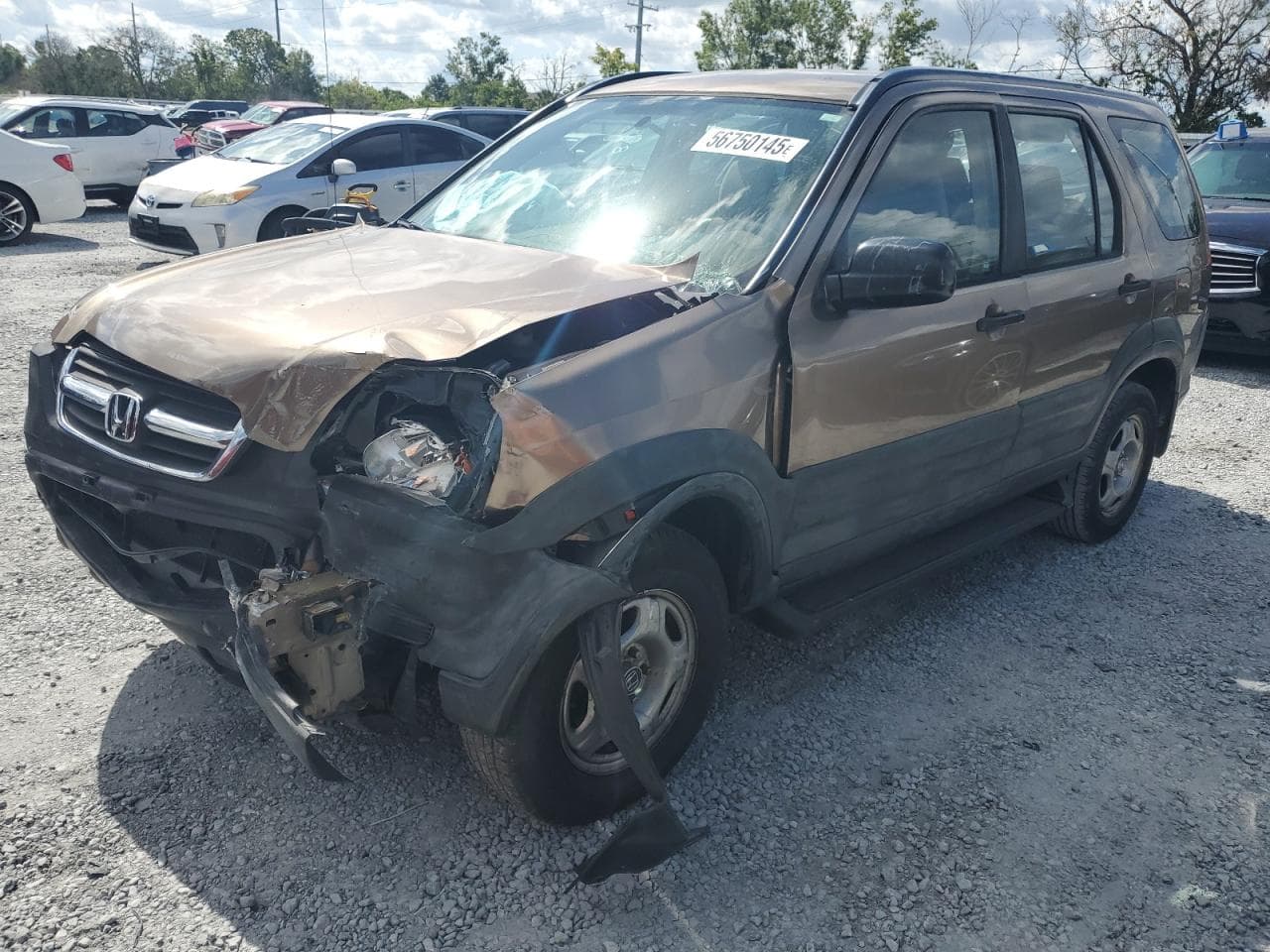 2003 Honda Cr-V Lx